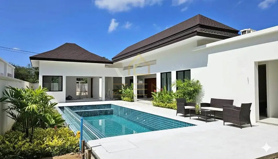 Modern 4-Bedroom Villa Thalang – Long-Term Rental, Thalang, Phuket