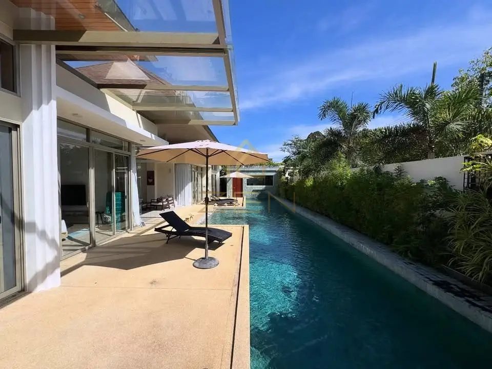 Modern 6-Bedroom Luxury Villa Estate North Phuket for Sale, Bang Tao, Phuket