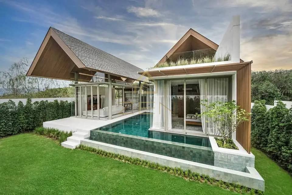 Modern 3-Bedroom Pool Villa in Pasak — Long-Term Rental, Bang Tao, Phuket