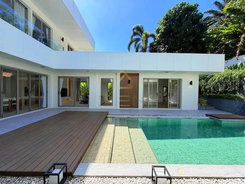 Modern 4+1 Bedroom Pool Villa in Loch Palm, Kathu — For Sale, Kathu, Phuket
