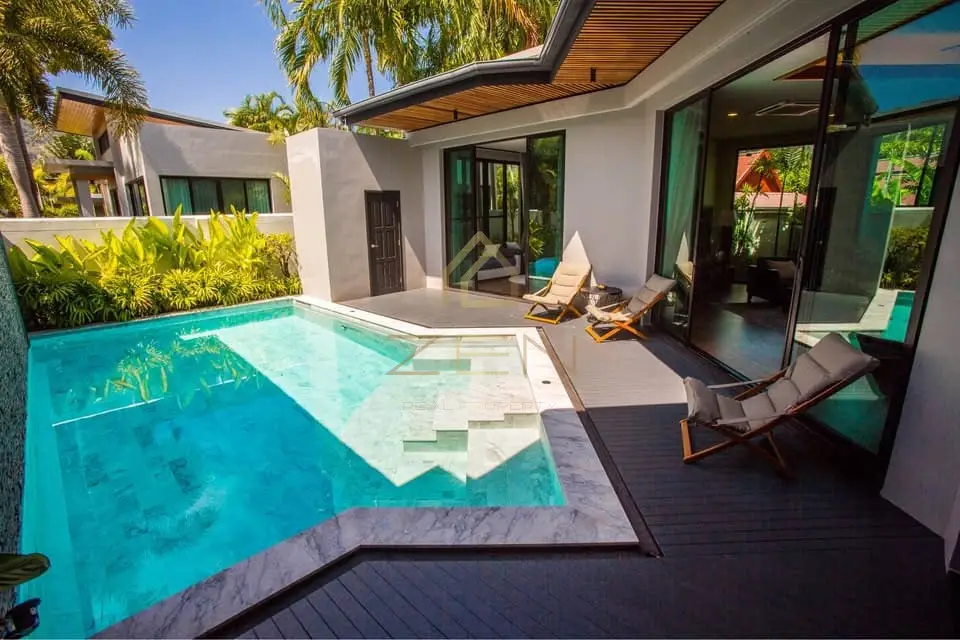 Modern 3-Bedroom Villa Nai Harn – Long-Term Rental, Rawai, Phuket
