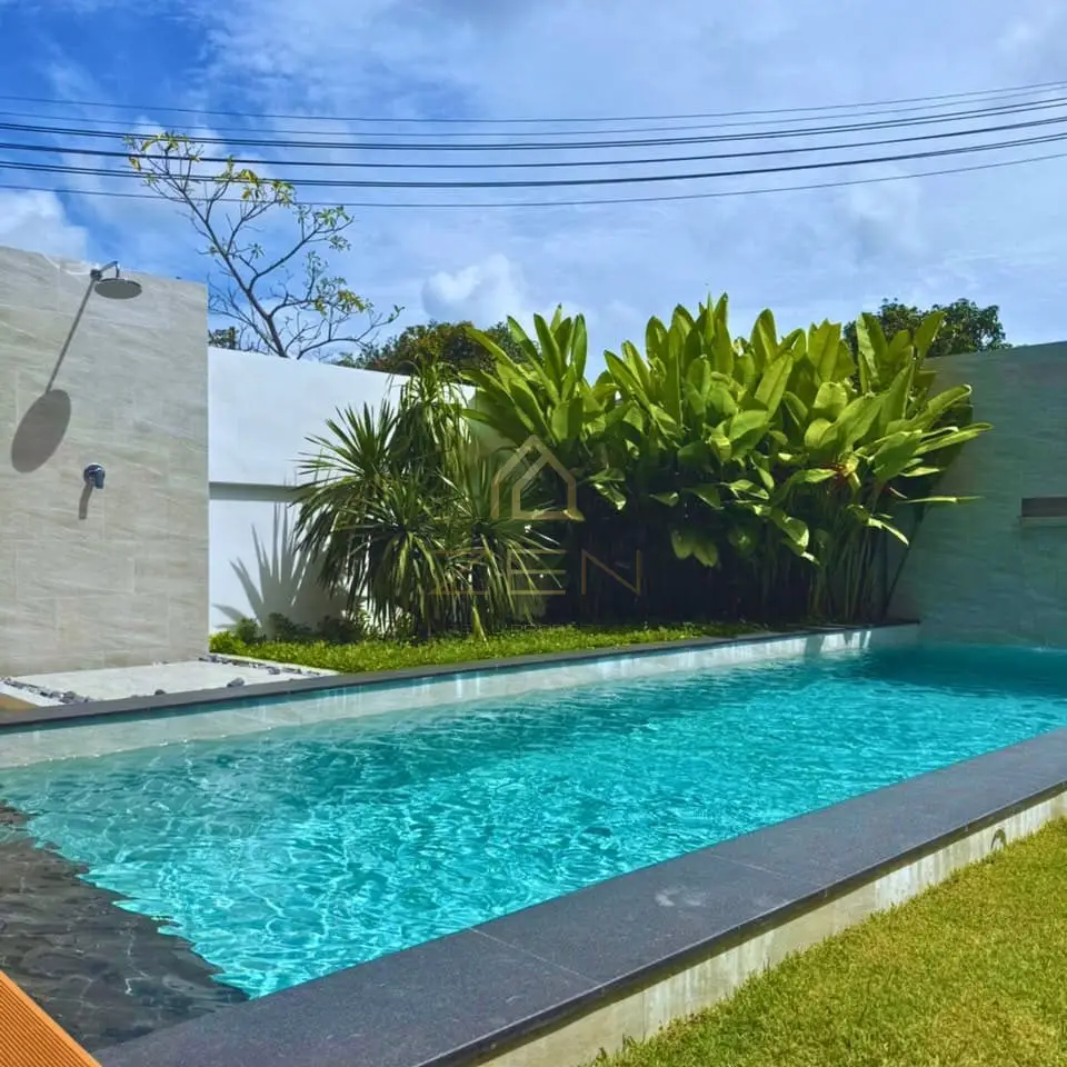 Modern 3-Bedroom Pool Villa Koh Kaew — For Sale, Ko Kaeo, Phuket