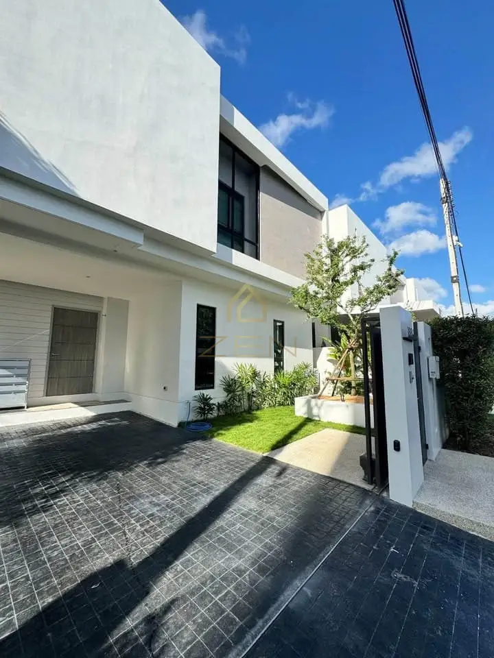 Modern 3-Bedroom House Phuket Town — Long-Term Rental, Phuket Town, Phuket