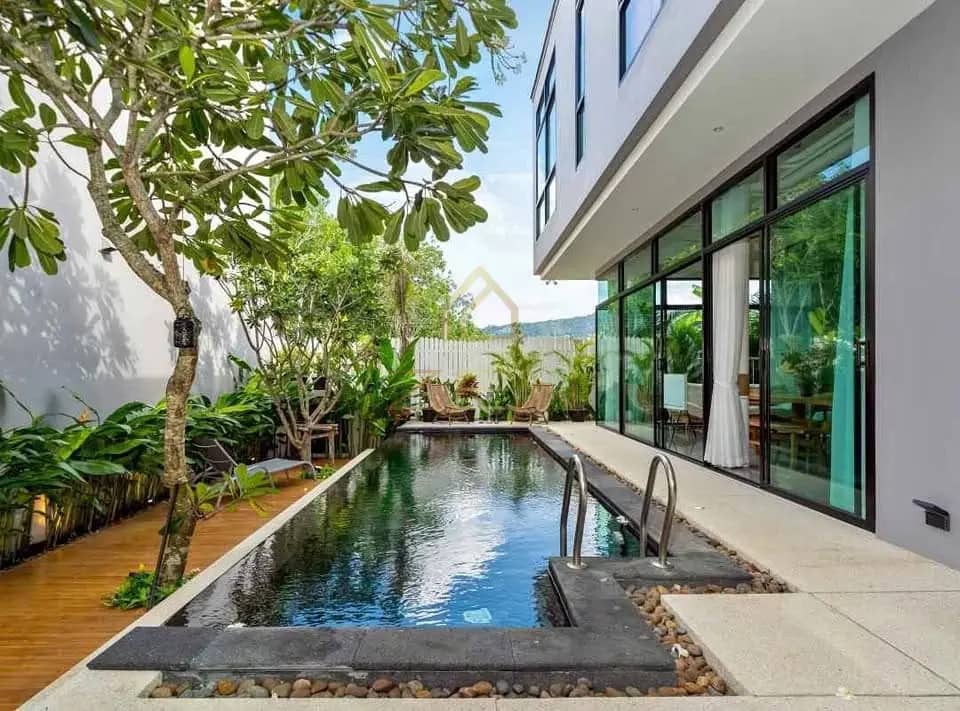 Modern 4-Bedroom Pool Villa in Bang Tao / Layan for Sale, Bang Tao, Phuket