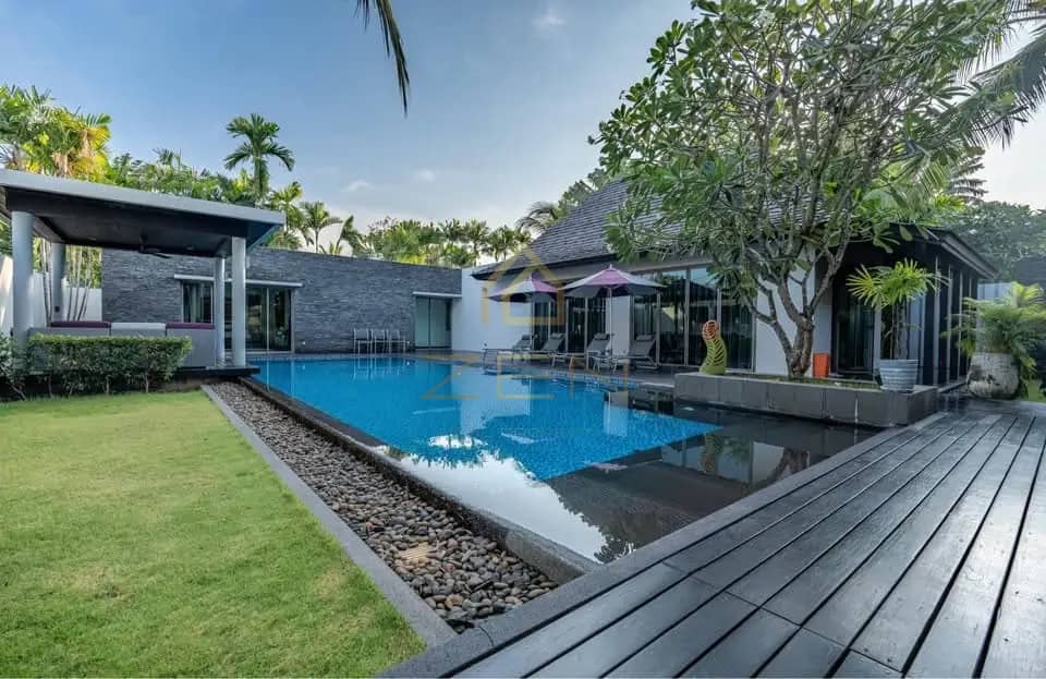 Modern 4-Bedroom Luxury Villa in Bang Tao — Long-Term Rental, Bang Tao, Phuket
