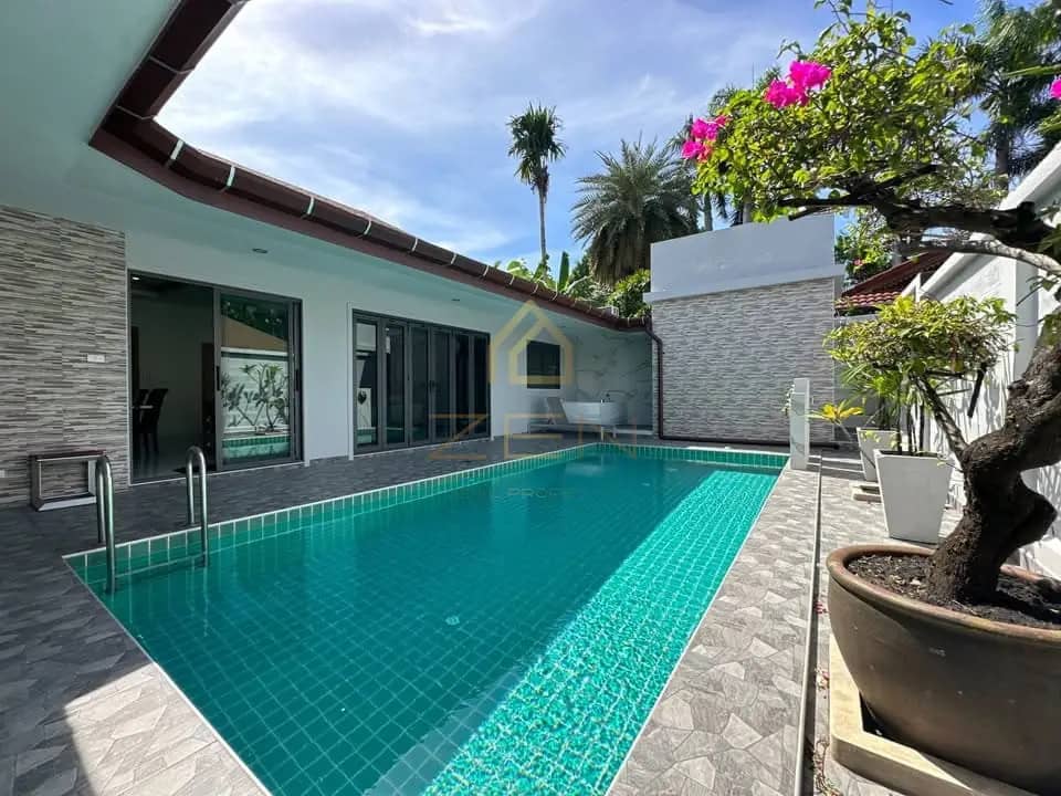 Modern 4-Bedroom Pool Villa Rawai — Long-Term Rental, Rawai, Phuket