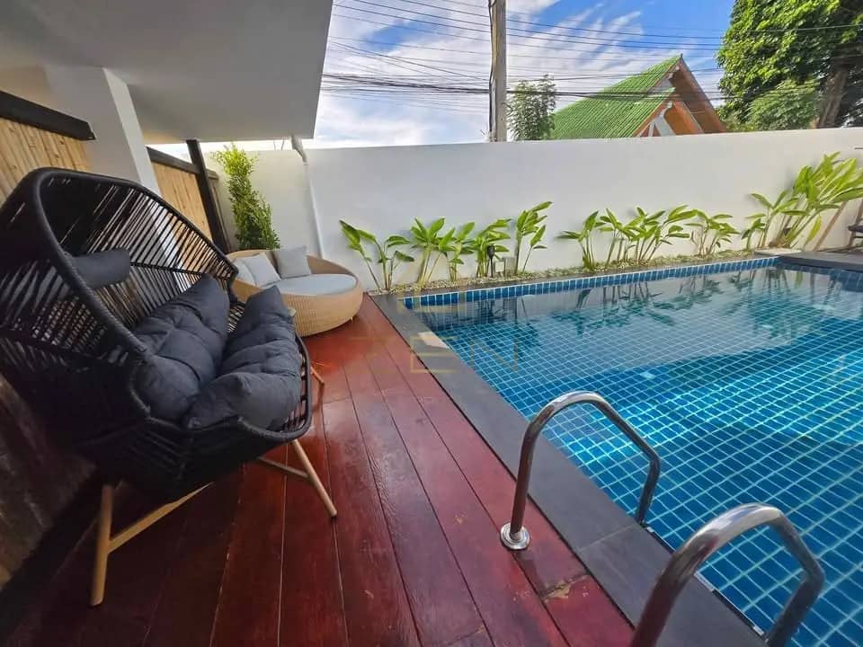 Modern 3-Bedroom Villa Pasak – Long-Term Rental, Bang Tao, Phuket