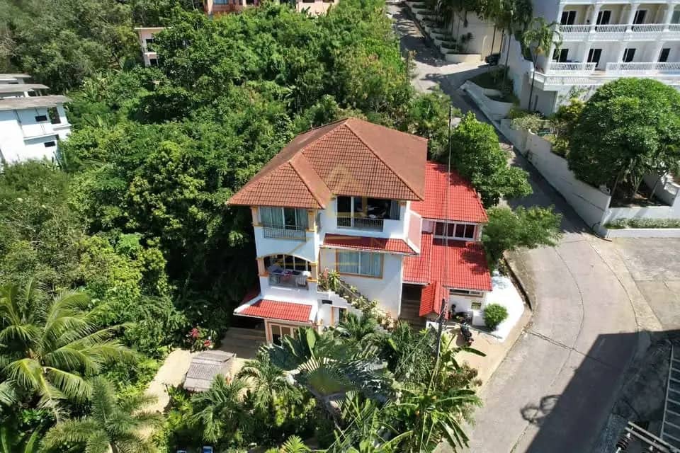 Modern 5-Bedroom Sea View Villa Kata–Karon for Long-Term Rental, Karon, Phuket