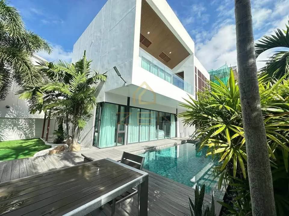 Modern 3-Bedroom Pool Villa Koh Kaew – Long-Term Rental, Ko Kaeo, Phuket