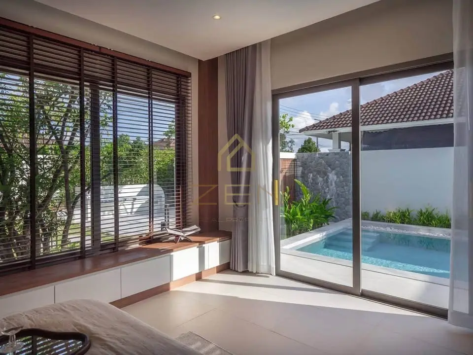 Modern 3-Bedroom Pool Villa in Thalang, Phuket — Sale, Thalang, Phuket