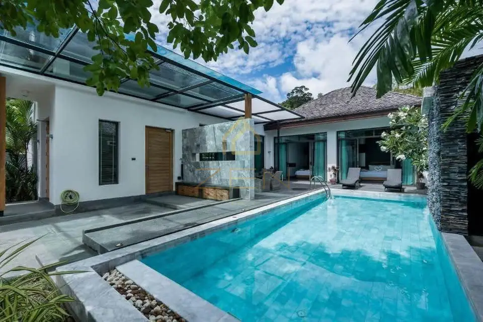 Modern 3-Bedroom Villa in Kamala for Long-Term Rental, Kamala, Phuket