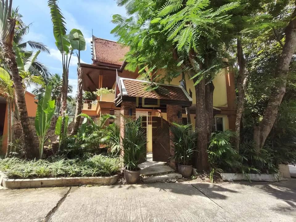 Modern 3-Bedroom Two-Storey Pool Villa in Kamala for Long-Term Rental, Kamala, Phuket