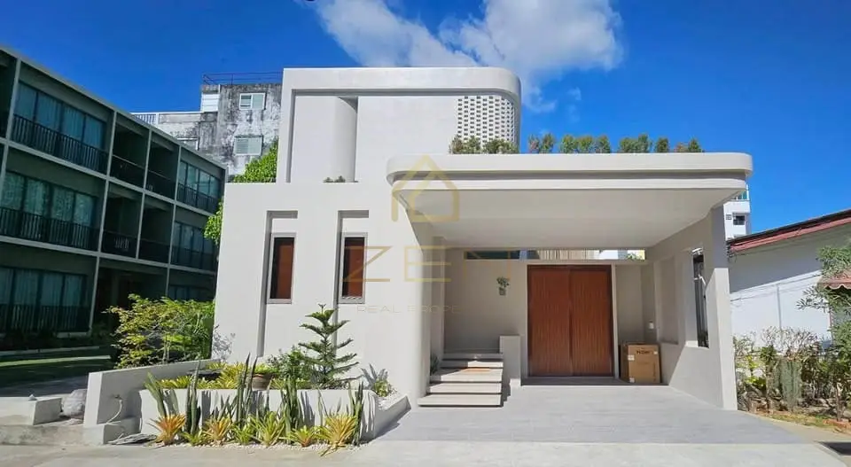 Modern 3-Bedroom Pool Villa in Central Phuket for Long-Term Rental, Phuket Town, Phuket