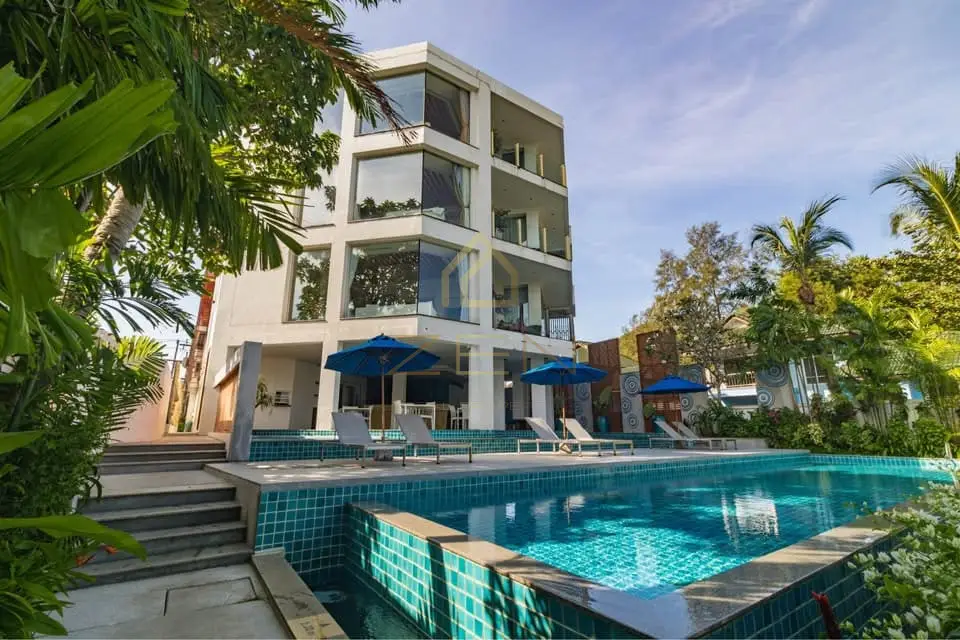 Modern 2-Bedroom Beachfront Condo in Bang Tao — Long-Term Rental, Bang Tao, Phuket