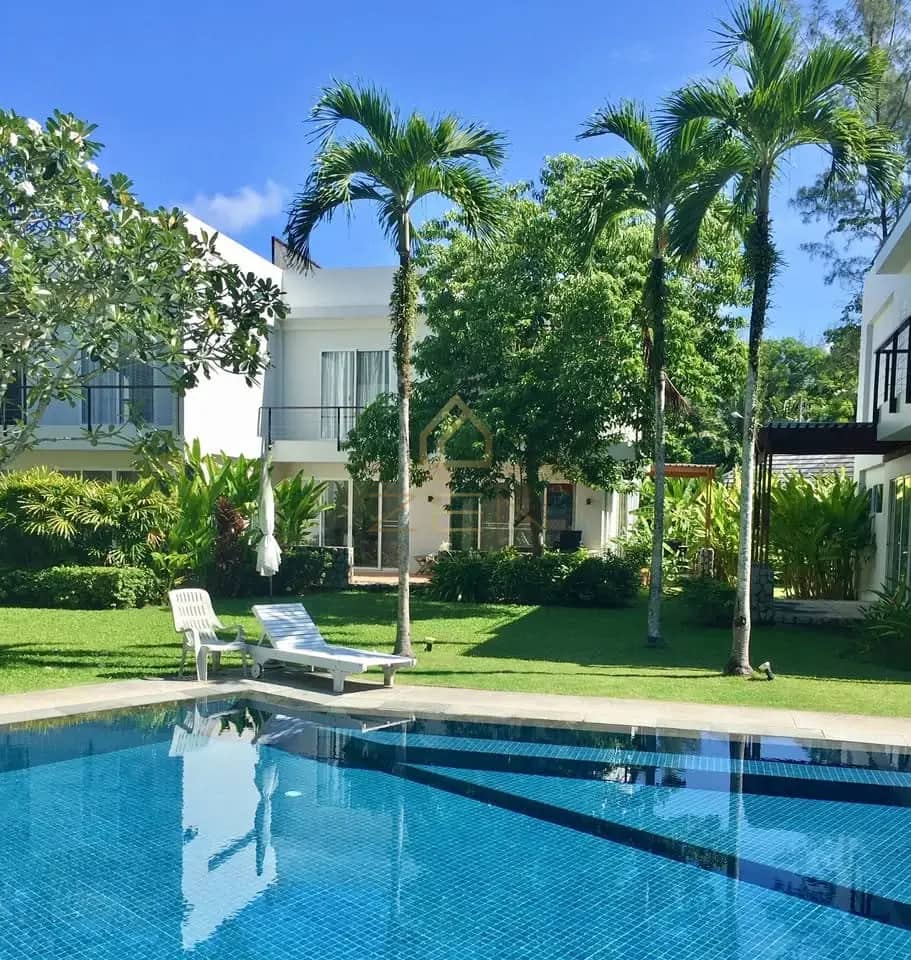 Modern 3-Bedroom Townhouse in Choeng Thale for Long-Term Rental, Bang Tao, Phuket