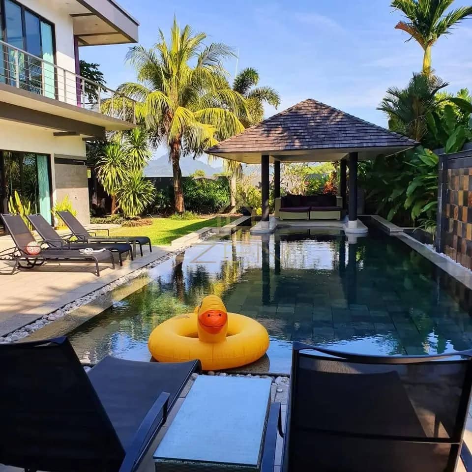 Modern 5-Bedroom Villa in Bang Tao for Long-Term Rental, Bang Tao, Phuket