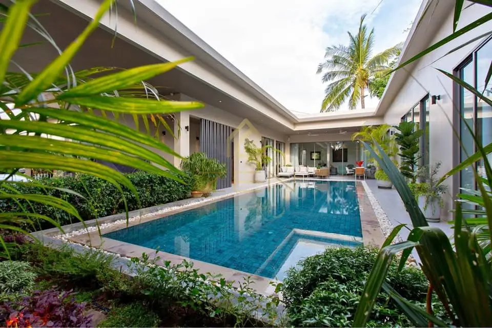 Modern 3-Bedroom Pool Villa in Cherngtalay, Phuket โ Long-Term Rental, Bang Tao, Phuket