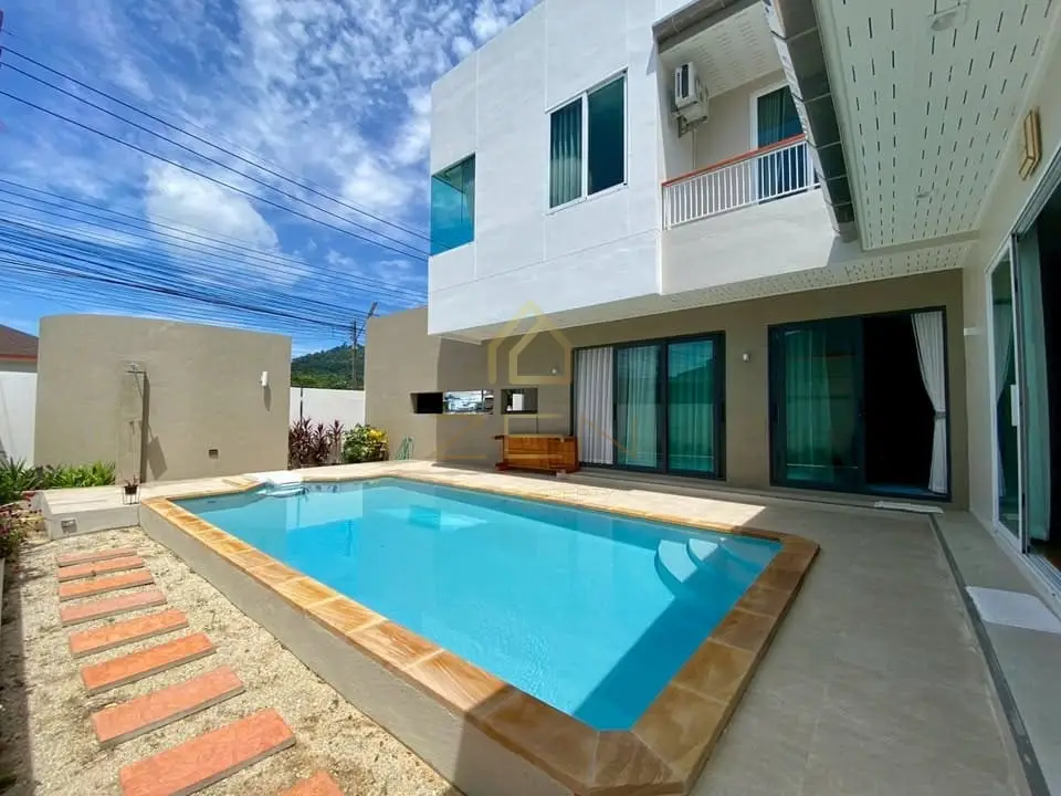Modern 3-Bedroom Villa with Private Pool in Kathu, Phuket for Long-Term Rental, Kathu, Phuket