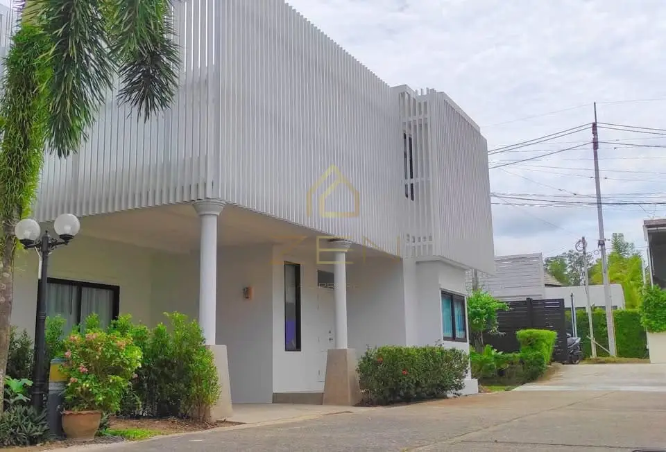 Modern 3-Bedroom House in Bang Tao for Long-Term Rental, Bang Tao, Phuket