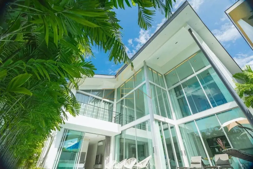 Modern 4-Bedroom Villa in Grand View Residence, Phuket — Long-Term Rental, Bang Tao, Phuket