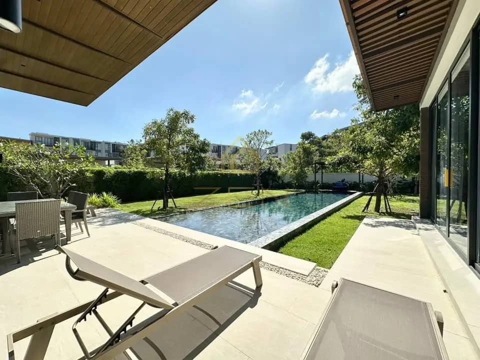 Modern 4-Bedroom Villa Bang Tao for Long-Term Rental, Bang Tao, Phuket