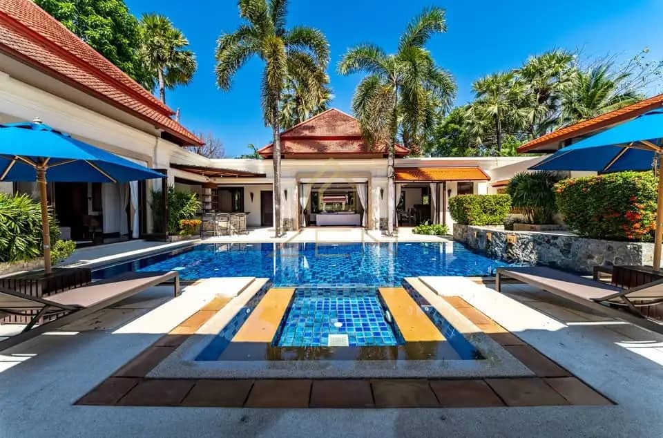 Modern 5-Bedroom Thai-Style Villa in Bang Tao for Long-Term Rental, Bang Tao, Phuket