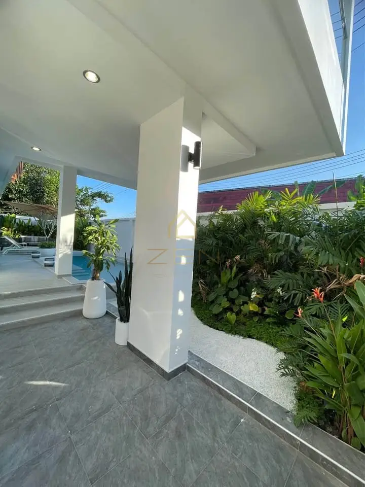 Modern 3-Bedroom Private Pool Villa in Chalong, Phuket — For Sale, Chalong, Phuket