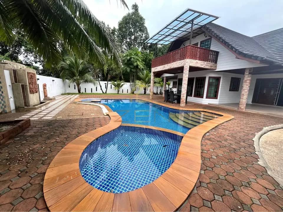 Modern 4-Bedroom Villa in Chalong for Long-Term Rental, Chalong, Phuket