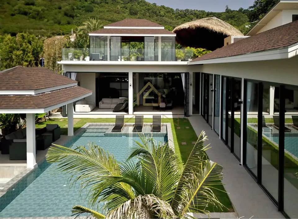 Modern 4-Bedroom Sea View Villa in Rawai – Luxury Long-Term Rental, Rawai, Phuket