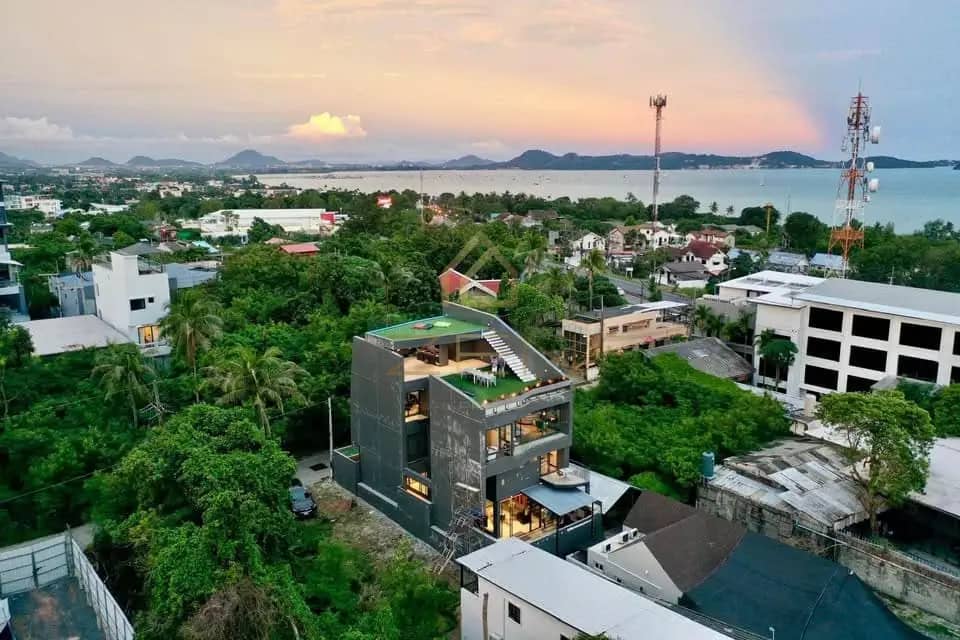 Modern 3-Bedroom Sea View Villa Rawai for Long-Term Rental, Rawai, Phuket