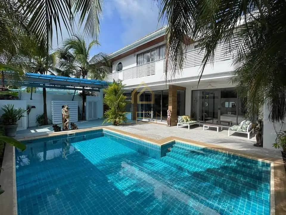 Modern 4-Bedroom Private Pool Villa in Kathu for Long-Term Rental, Kathu, Phuket