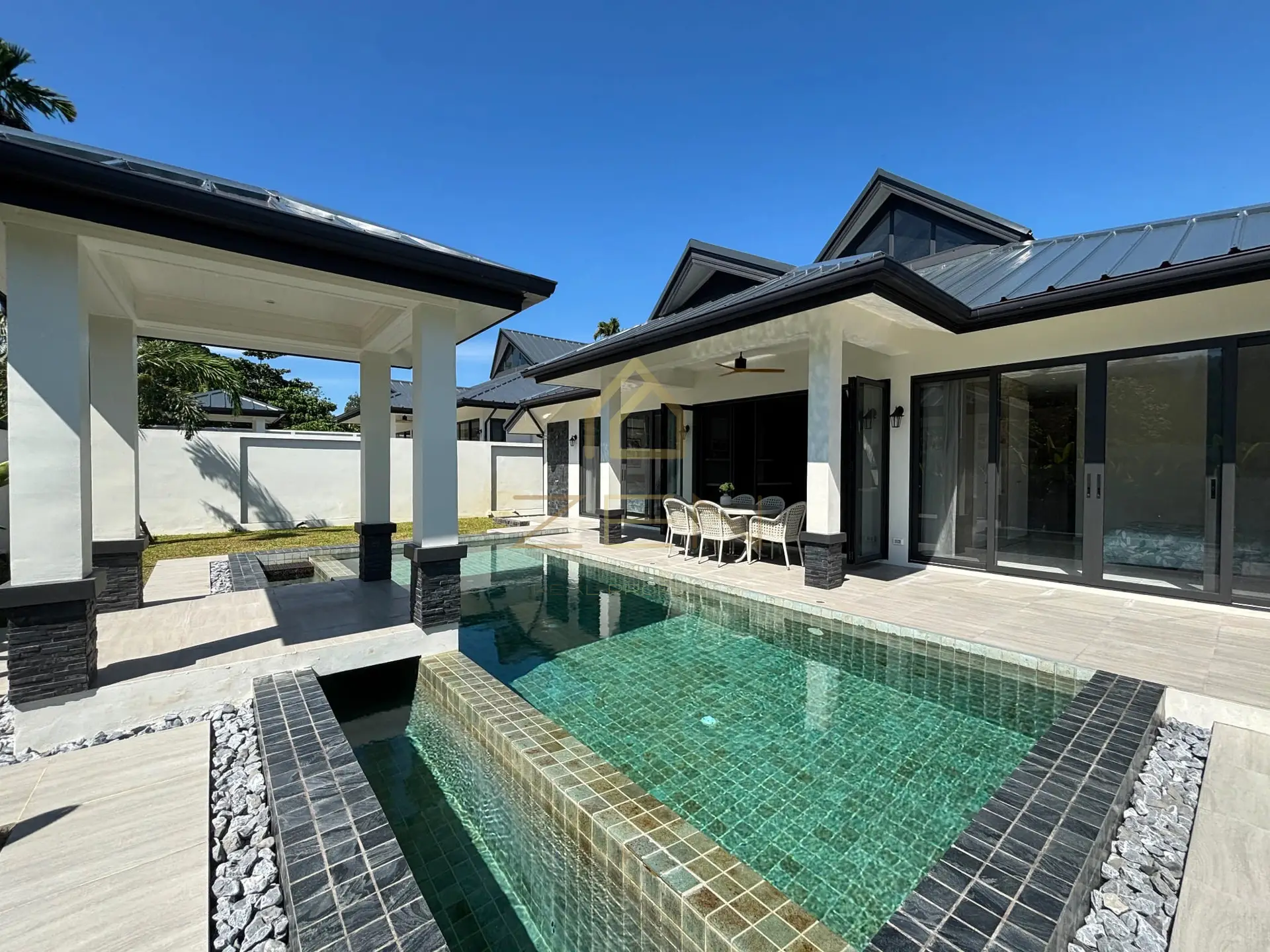 Modern 3-Bedroom Villa in Pa Khlok for Long-Term Rental, Pa Klok, Phuket