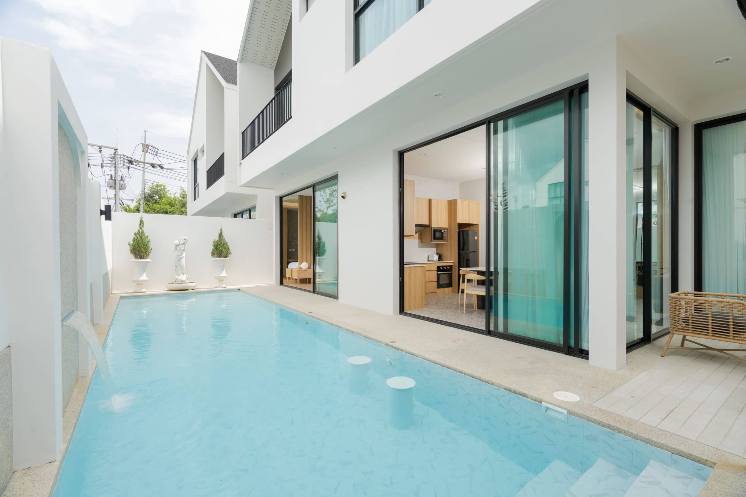 Modern 4-Bedroom Villa The Regent Pasak 6 – Long-Term Rental, Phuket, Bang Tao, Phuket