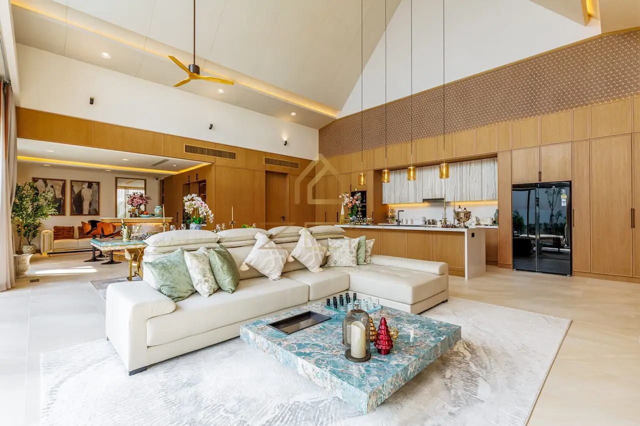 Modern 4-Bedroom Thai-Inspired Pool Villa in Layan, Phuket — For Sale, Bang Tao, Phuket