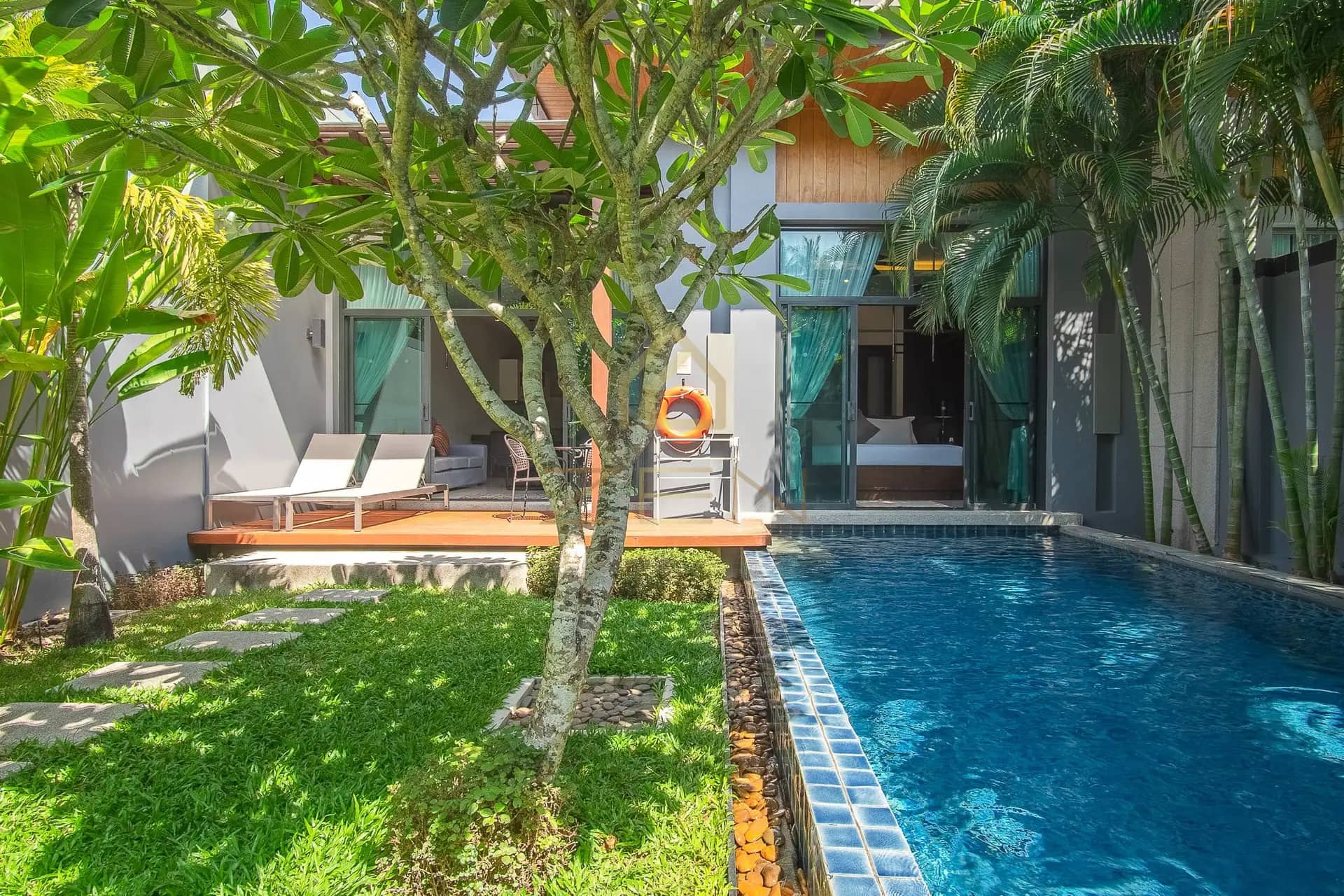 Modern 2-Bedroom Villa in Saiyuan — Long-Term Rental, Rawai, Phuket