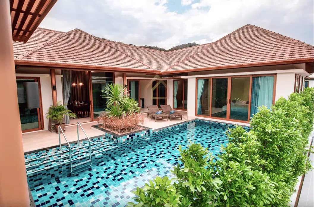 Balinese-Style 3-Bedroom Villa in Rawai — Long-Term Rental, Rawai, Phuket