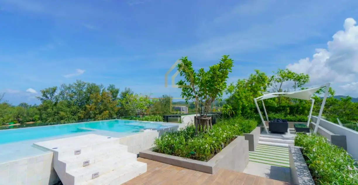 Modern 2-Bedroom Apartment Sky Park Aurora, Cherng Talay – Rental, Bang Tao, Phuket