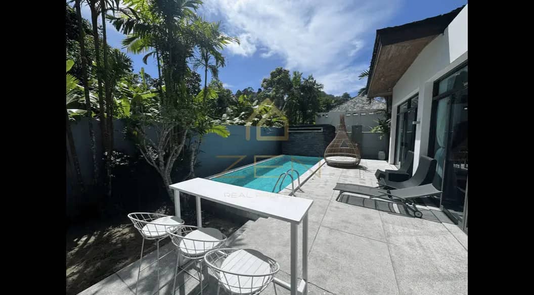 Modern 3-Bedroom Villa in Kamala for Long-Term Rental, Kamala, Phuket