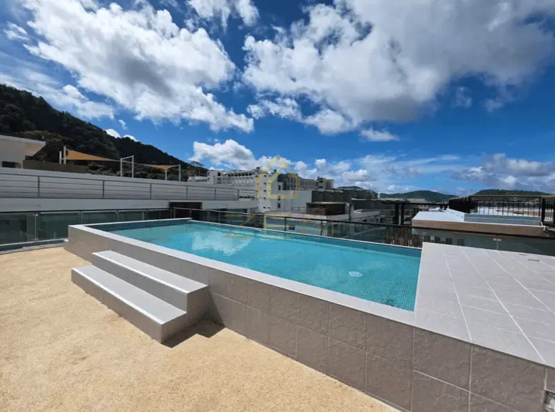 Luxury 3-Bedroom Sea View Penthouse in Patong for Long-Term Rental, Patong, Phuket