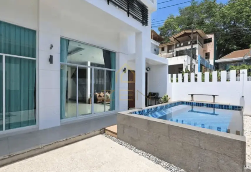 Modern 3-Bedroom Villa in Patong for Long-Term Rental, Patong, Phuket