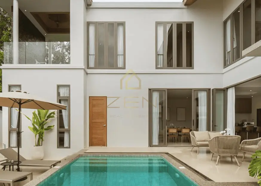 Modern 3-Bedroom Villa in Bang Tao for Sale, Bang Tao, Phuket