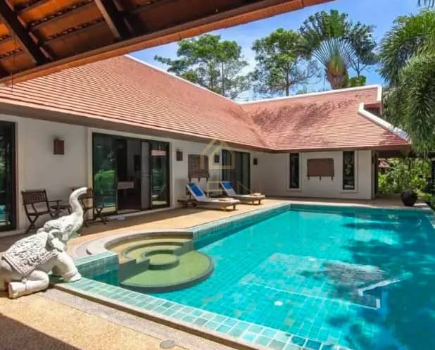 Modern 3-Bedroom Luxury Villa in Nai Harn (Rawai) for Long-Term Rental, Rawai, Phuket