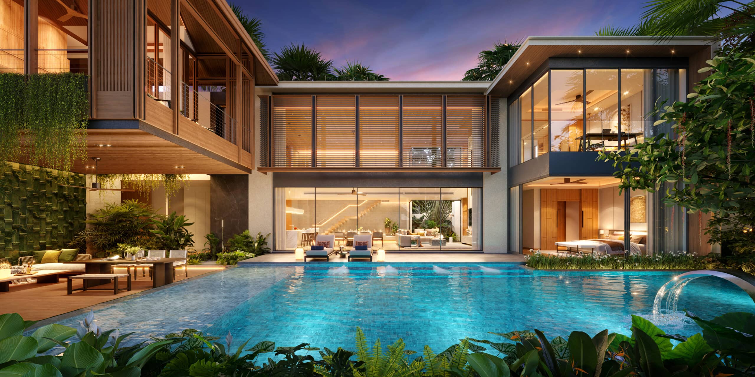 Modern 4–5 Bedroom Luxury Villas in Bang Tao for Sale, Bang Tao, Phuket