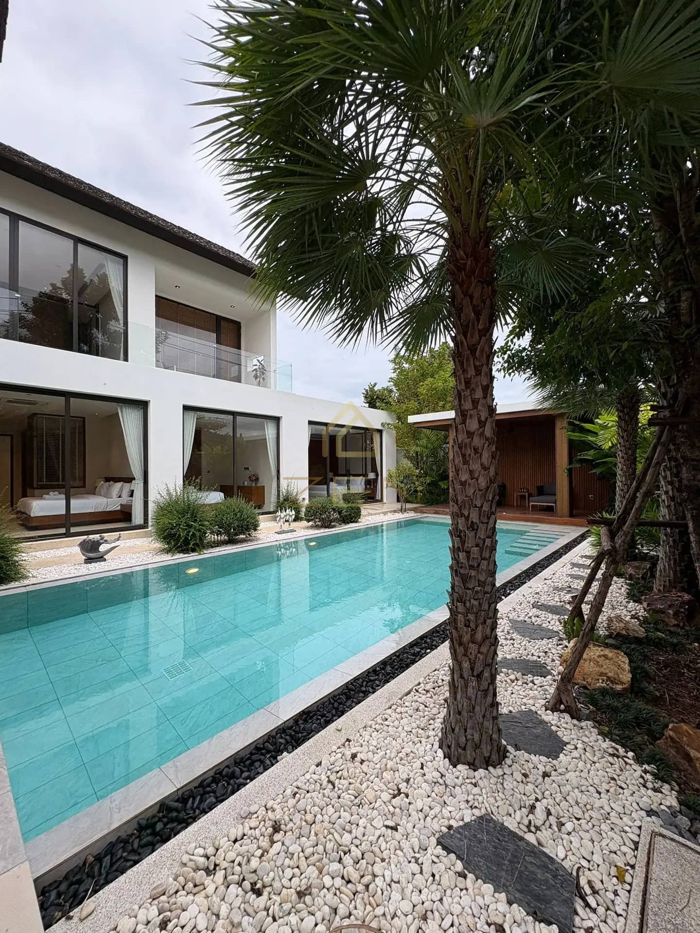 Modern 4-Bedroom Luxury Villa Cherng Talay — For Long-Term Rental, Bang Tao, Phuket