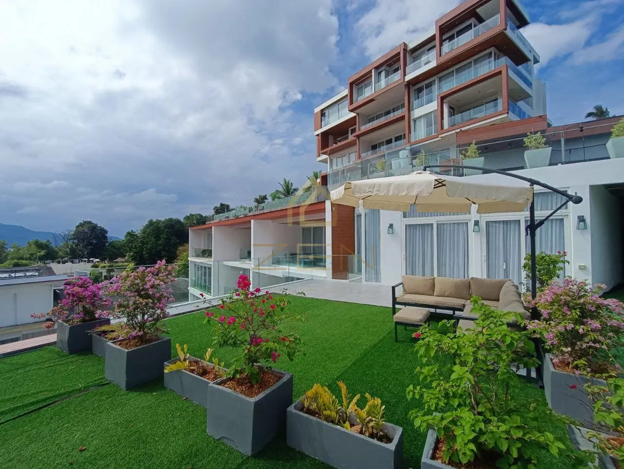 Modern 2-Bedroom Apartment Karon — For Sale | Premium Rooftop Residence, Kata, Phuket