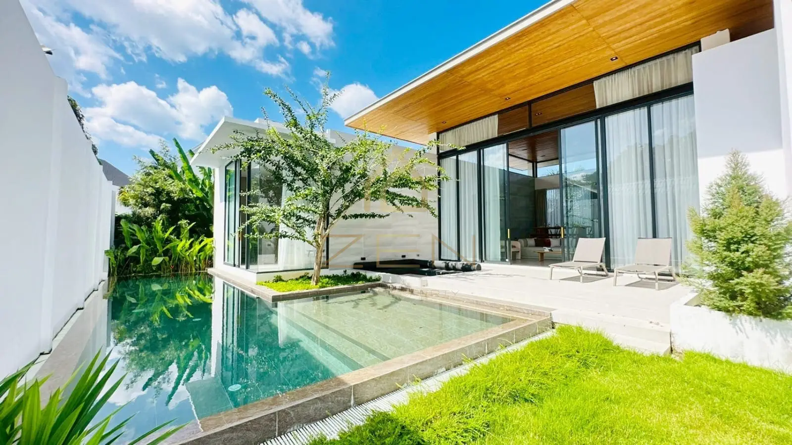 Modern 3-Bedroom Villa Cherng Talay — Long-Term Rental, Bang Tao, Phuket