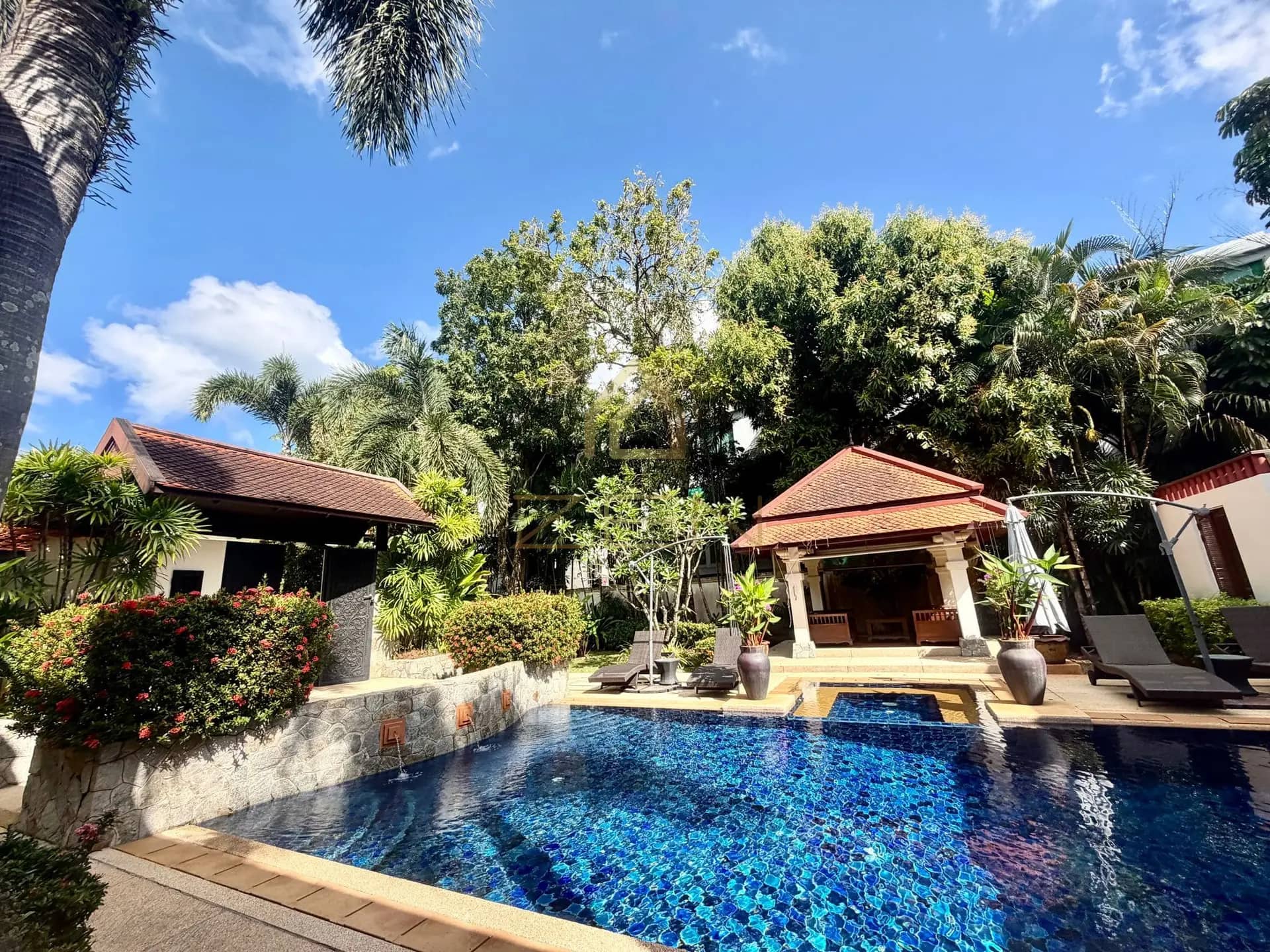 Modern 4+1 Bedroom Villa in Sai Taan, Bang Tao — Long-Term Rental, Bang Tao, Phuket