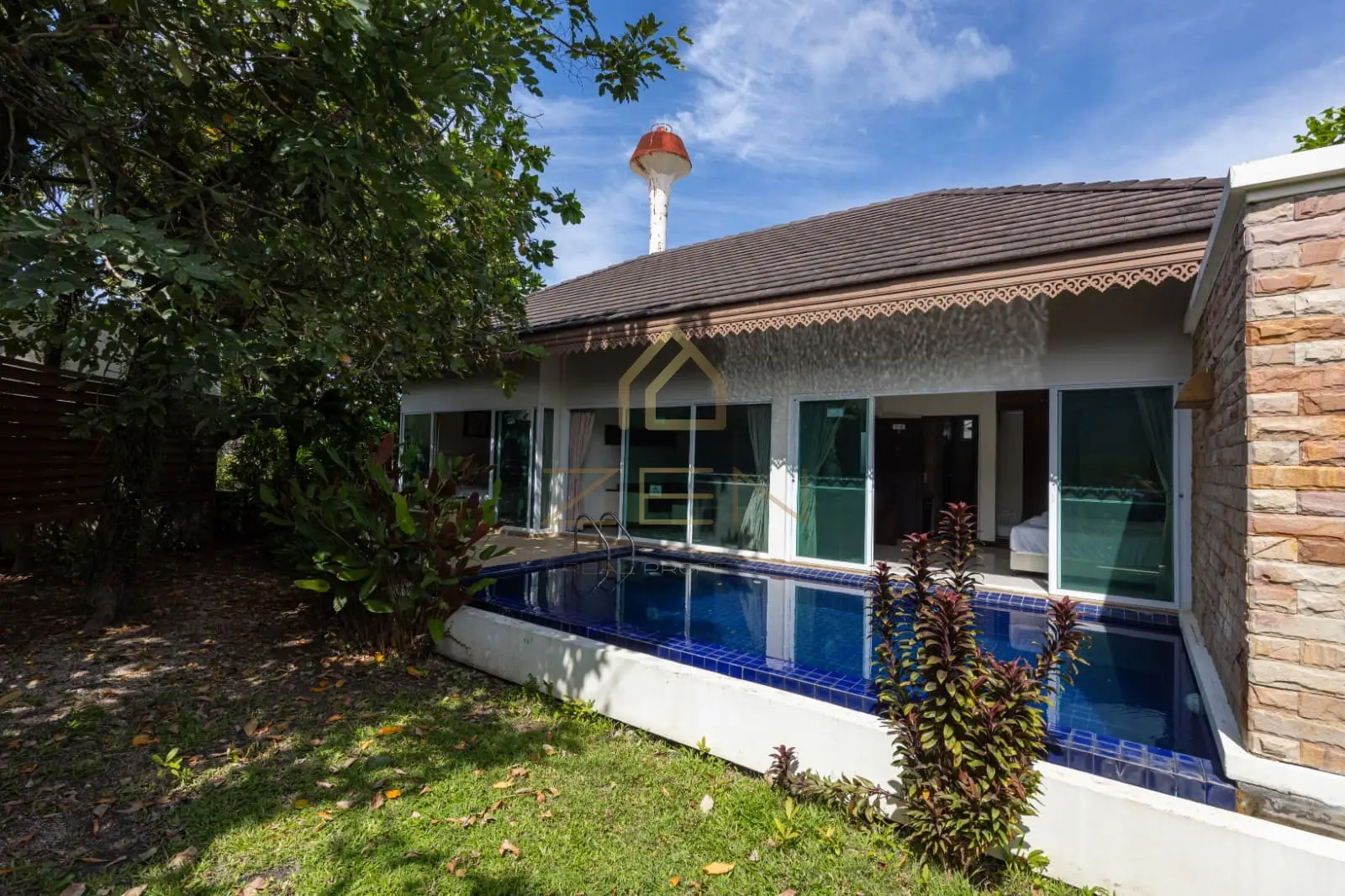 Modern 2-Bedroom Villa in Layan for Long-Term Rental, Bang Tao, Phuket