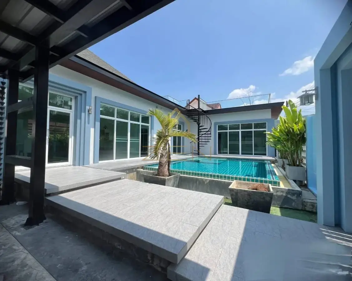 Modern 3-Bedroom Pool Villa in Choeng Thale for Long-Term Rental, Bang Tao, Phuket