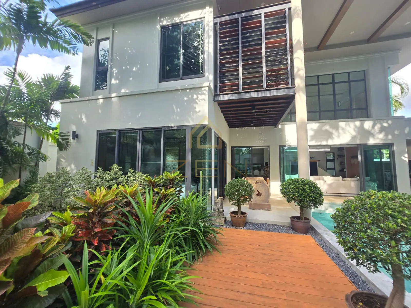 Modern 3-Bedroom Villa in Cherng Talay for Long-Term Rental, Bang Tao, Phuket